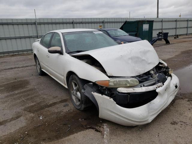 1G3NL52E34C****** - 2004 OLDSMOBILE ALERO GL WHITE photo 1