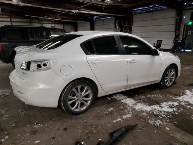 JM1BL1S53A1304322 - 2010 MAZDA 3 WHITE photo 3