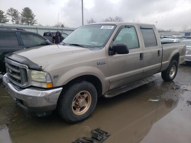 1FTNW20L42EC01366 - 2002 FORD F250 SUPER GOLD photo 1