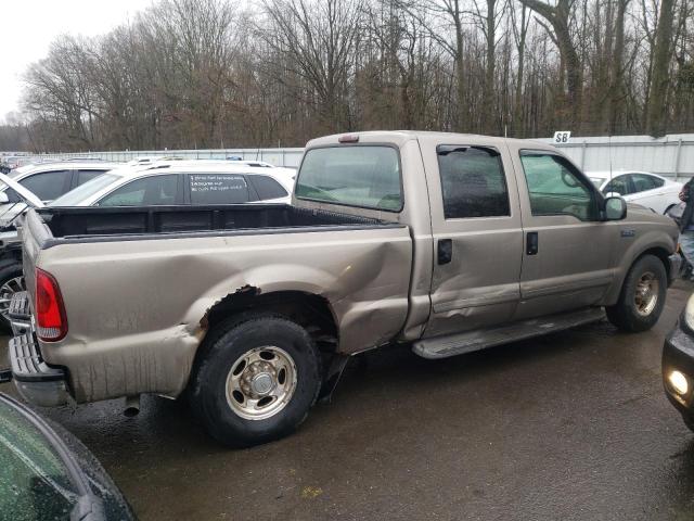 1FTNW20L42EC01366 - 2002 FORD F250 SUPER GOLD photo 3