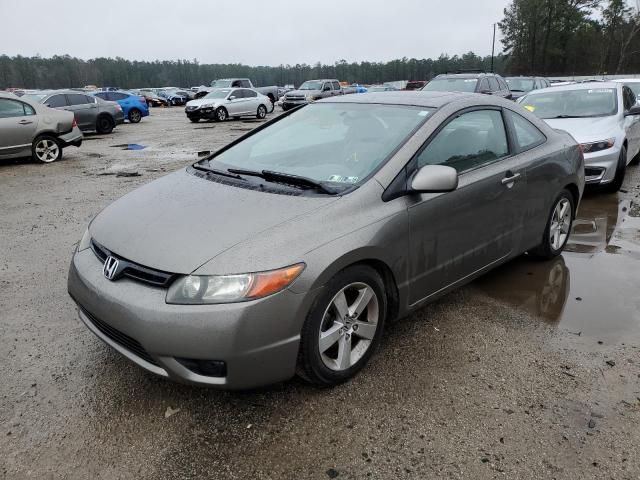 2HGFG12866H557516 - 2006 HONDA CIVIC EX ნაცრისფერი ფოტო 1