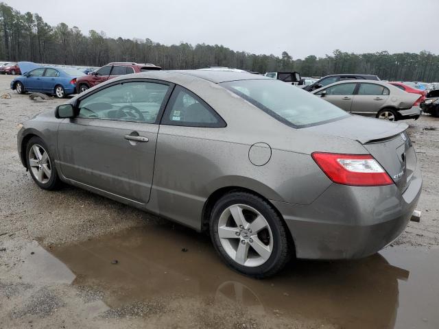 2HGFG12866H557516 - 2006 HONDA CIVIC EX ნაცრისფერი ფოტო 2
