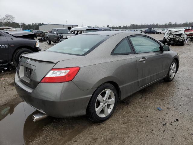 2HGFG12866H557516 - 2006 HONDA CIVIC EX ნაცრისფერი ფოტო 3