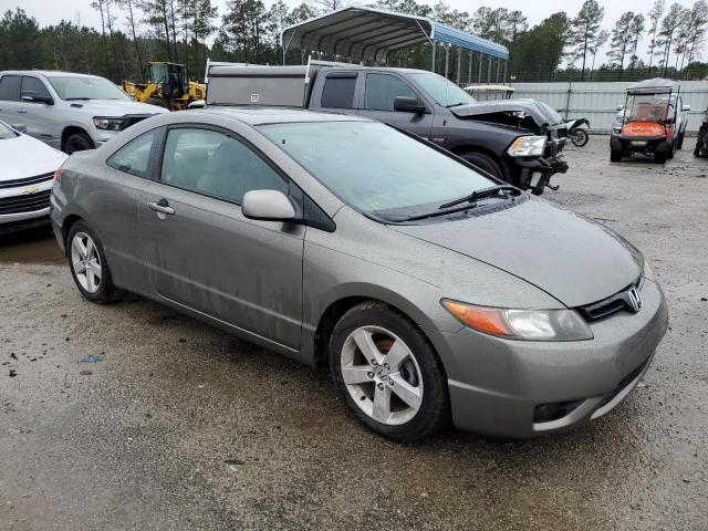 2HGFG12866H557516 - 2006 HONDA CIVIC EX ნაცრისფერი ფოტო 4