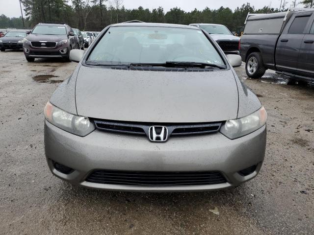 2HGFG12866H557516 - 2006 HONDA CIVIC EX ნაცრისფერი ფოტო 5