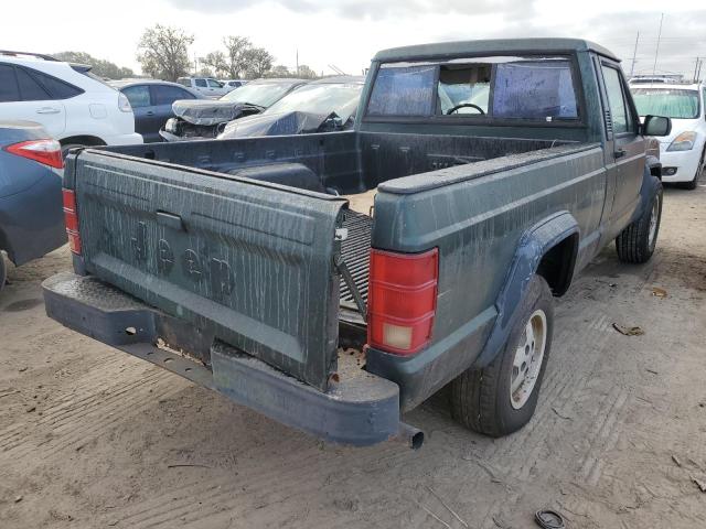 1J7FT26S8NL195922 - 1992 JEEP COMANCHE GREEN photo 3