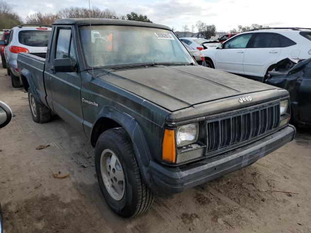 1J7FT26S8NL195922 - 1992 JEEP COMANCHE GREEN photo 4