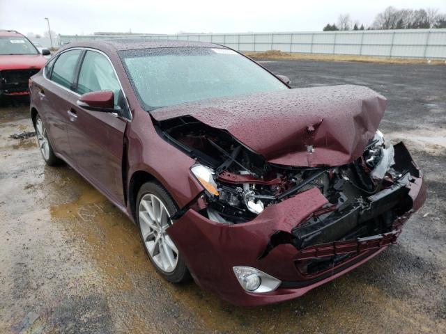 4T1BK1EBXFU167787 - 2015 TOYOTA AVALON XLE MAROON photo 1