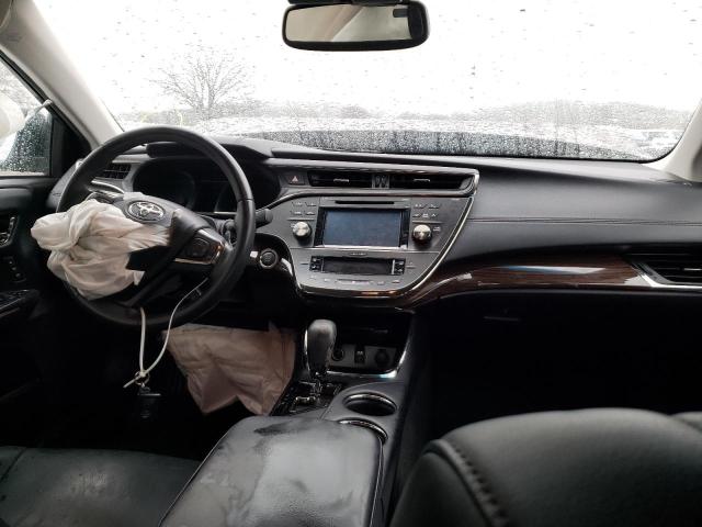 4T1BK1EBXFU167787 - 2015 TOYOTA AVALON XLE MAROON photo 9