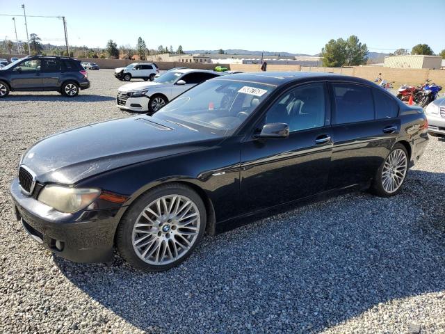 WBAHL83596DT05527 - 2006 BMW 750 I BLACK photo 1