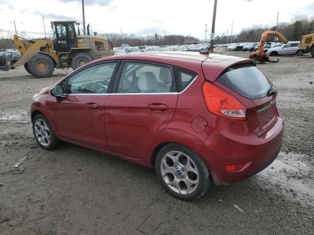 3FADP4FJXDM202308 - 2013 FORD FIESTA RED photo 2