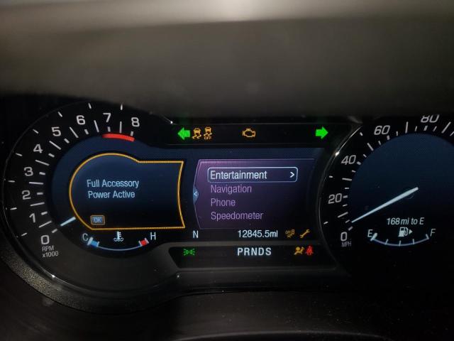 5LMCJ3D99JUL21347 - 2018 LINCOLN MKC RESERV Mavi fotoğraf 9