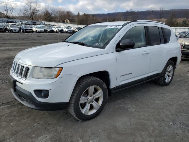 1J4NF1FB9BD282986 - 2011 JEEP COMPASS SP WHITE photo 1