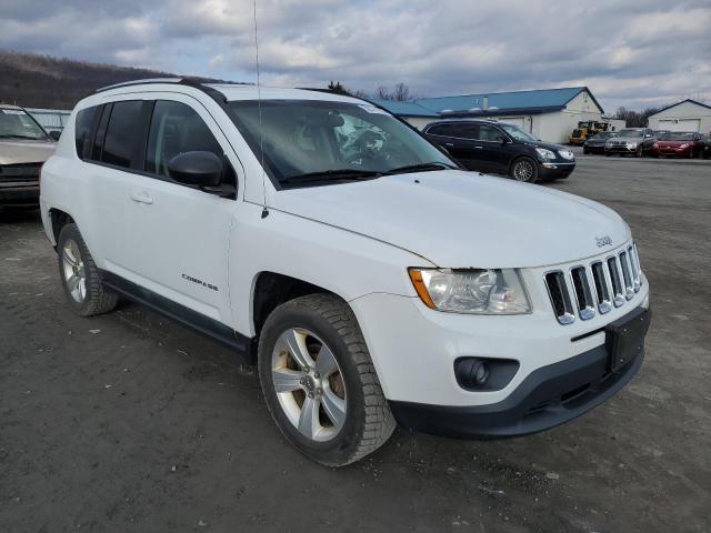 1J4NF1FB9BD282986 - 2011 JEEP COMPASS SP WHITE photo 4