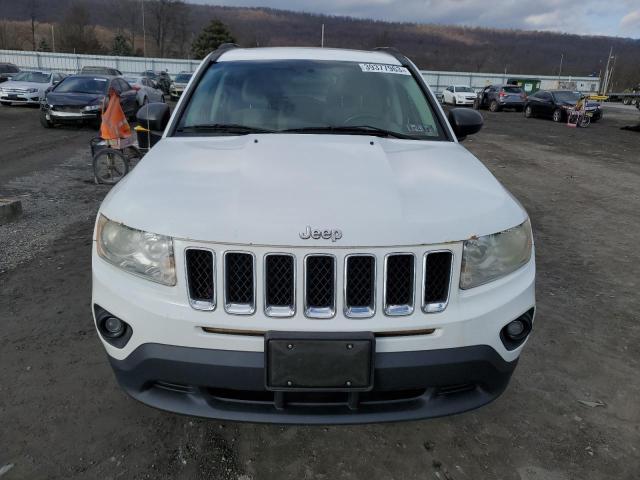 1J4NF1FB9BD282986 - 2011 JEEP COMPASS SP WHITE photo 5