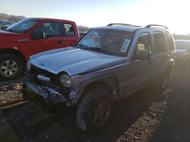 1J8GL58K52W215729 - 2002 JEEP LIBERTY LI SILVER photo 1