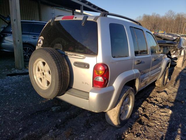 1J8GL58K52W215729 - 2002 JEEP LIBERTY LI SILVER photo 3