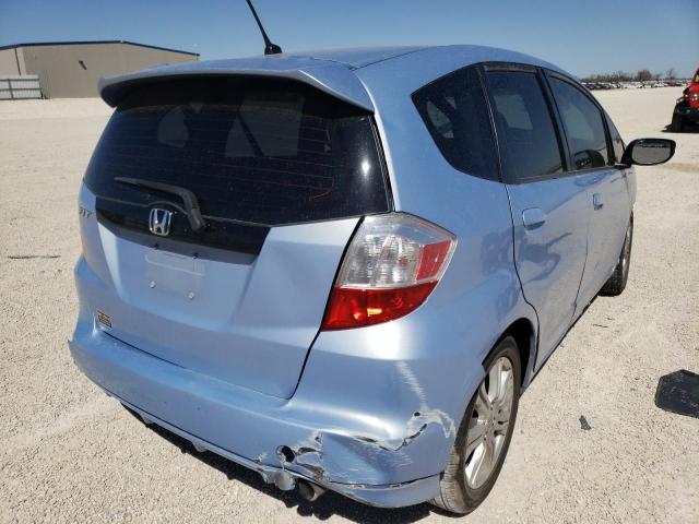 JHMGE88459S005040 - 2009 HONDA FIT SPORT  photo 4