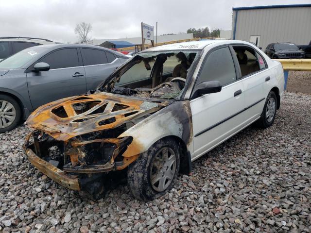 2HGES16345H608776 - 2005 HONDA CIVIC DX V 白色 照片 1