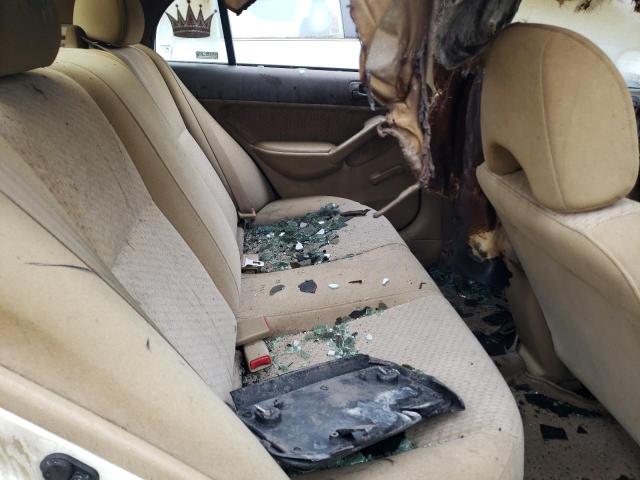 2HGES16345H608776 - 2005 HONDA CIVIC DX V 白色 照片 10