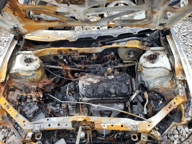 2HGES16345H608776 - 2005 HONDA CIVIC DX V 白色 照片 11