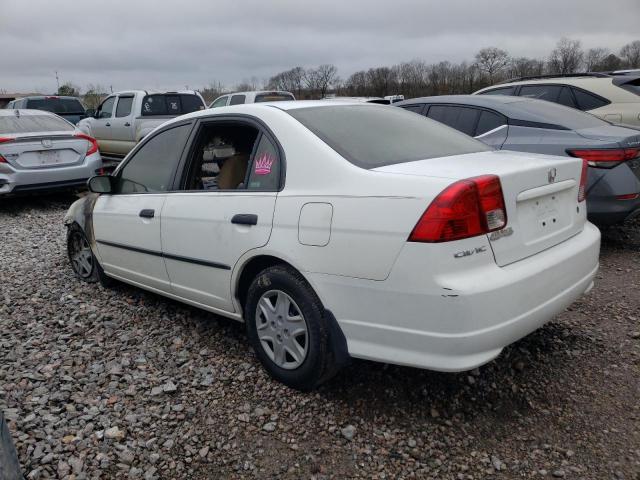 2HGES16345H608776 - 2005 HONDA CIVIC DX V 白色 照片 2