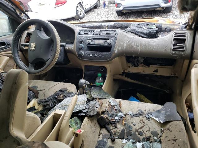 2HGES16345H608776 - 2005 HONDA CIVIC DX V 白色 照片 8