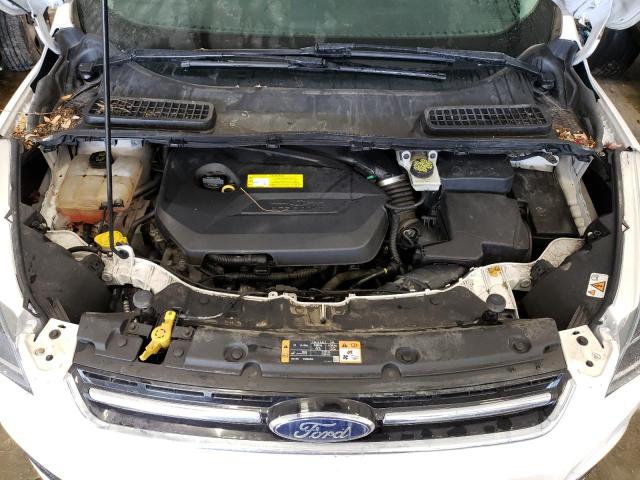 1FMCU0JX3GUB22170 - 2016 FORD ESCAPE TIT WHITE photo 12