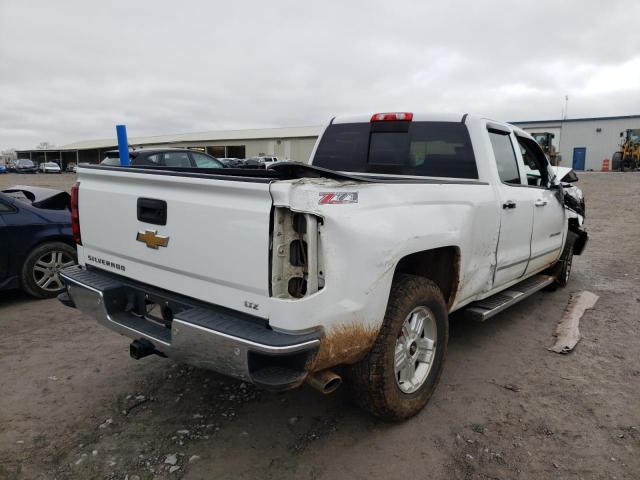 1GCVKSEC0EZ171056 - 2014 CHEVROLET SILVERADO WHITE photo 3