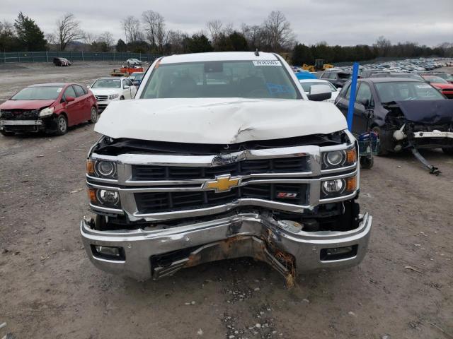 1GCVKSEC0EZ171056 - 2014 CHEVROLET SILVERADO WHITE photo 5