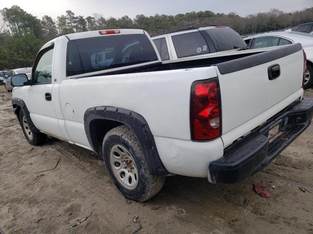 1GCEC14X95Z234182 - 2005 CHEVROLET SILVERADO WHITE photo 2