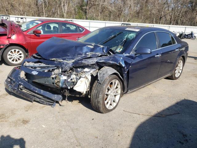 1G1ZK577084262566 - 2008 CHEVROLET MALIBU LTZ 蓝色 照片 2