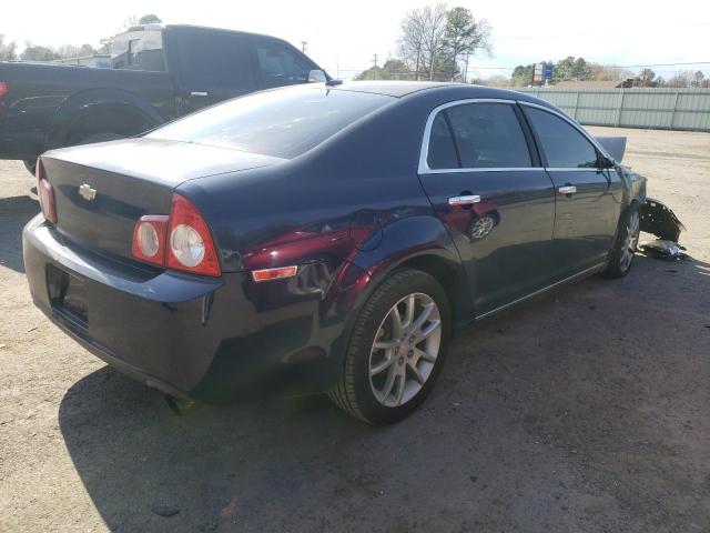 1G1ZK577084262566 - 2008 CHEVROLET MALIBU LTZ 蓝色 照片 4