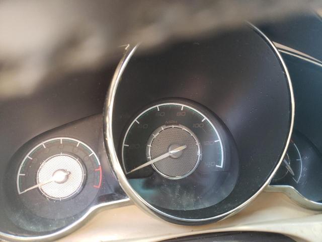 1G1ZK577084262566 - 2008 CHEVROLET MALIBU LTZ 蓝色 照片 8