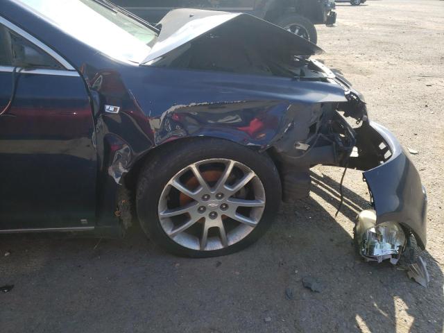 1G1ZK577084262566 - 2008 CHEVROLET MALIBU LTZ 蓝色 照片 9