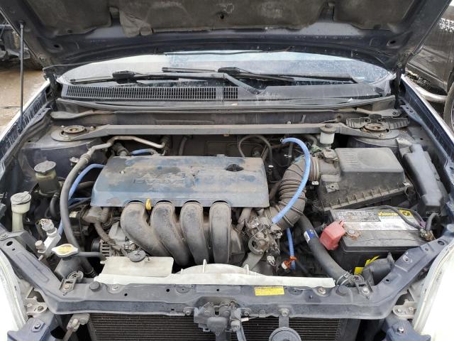 2T1KR32E13C025606 - 2003 TOYOTA CORROLLA BLUE photo 11