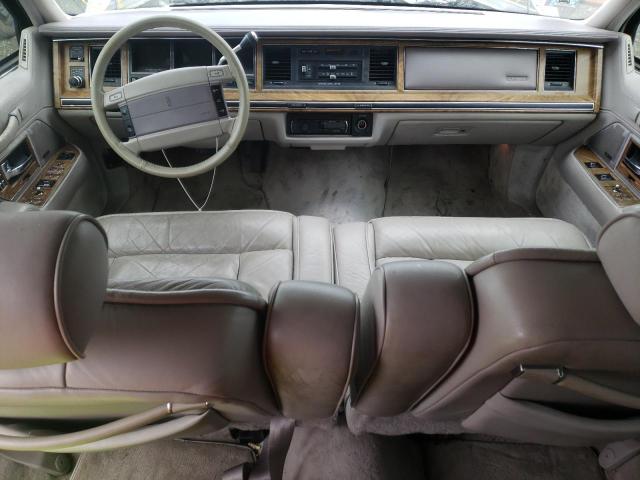 1LNCM83W8MY789825 - 1991 LINCOLN TOWN CAR C SILVER photo 8