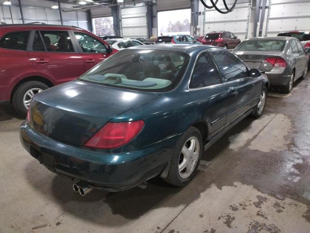 19UYA2243VL013117 - 1997 ACURA 3.0CL GREEN photo 4