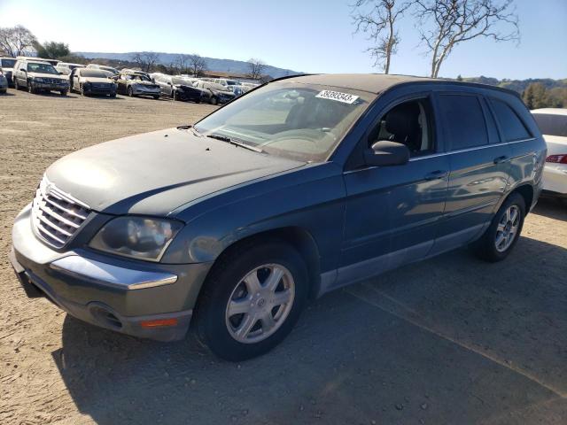 2C4GF68405R671074 - 2005 CHRYSLER PACIFICA T BLUE photo 1