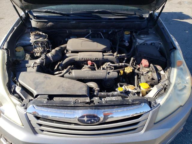 4S4BRBFC0A3373269 - 2010 SUBARU OUTBACK 2. SILVER photo 11