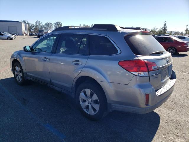 4S4BRBFC0A3373269 - 2010 SUBARU OUTBACK 2. SILVER photo 2
