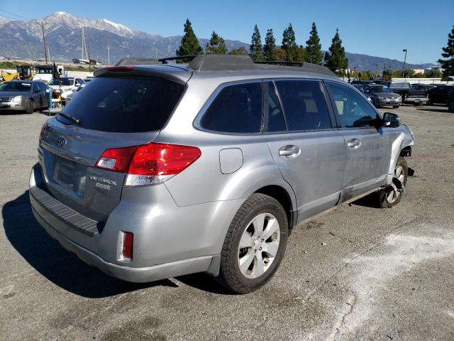 4S4BRBFC0A3373269 - 2010 SUBARU OUTBACK 2. SILVER photo 3
