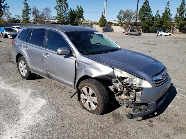 4S4BRBFC0A3373269 - 2010 SUBARU OUTBACK 2. SILVER photo 4