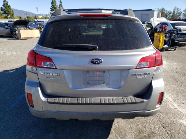 4S4BRBFC0A3373269 - 2010 SUBARU OUTBACK 2. SILVER photo 6