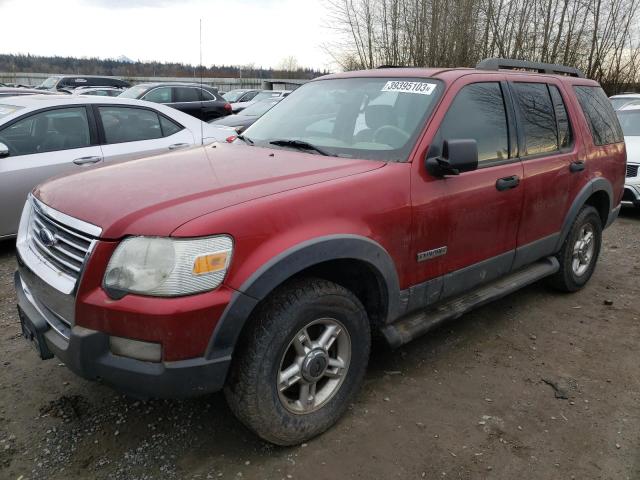 1FMEU73EX6UB44873 - 2006 FORD EXPLORER X RED photo 1