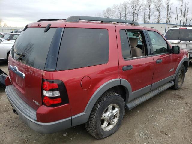 1FMEU73EX6UB44873 - 2006 FORD EXPLORER X RED photo 3