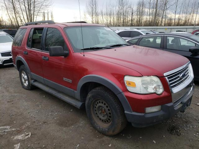 1FMEU73EX6UB44873 - 2006 FORD EXPLORER X RED photo 4