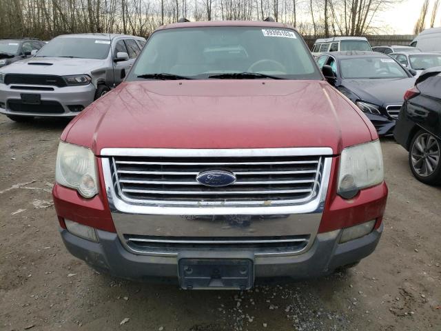 1FMEU73EX6UB44873 - 2006 FORD EXPLORER X RED photo 5