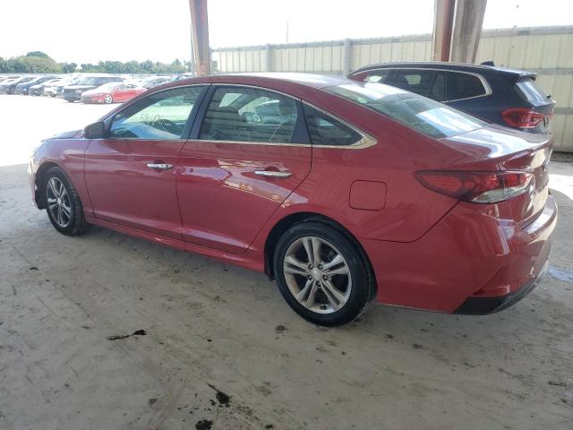 5NPE34AF6JH602848 - 2018 HYUNDAI SONATA SPO RED photo 2