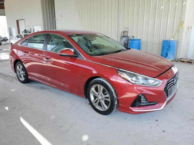 5NPE34AF6JH602848 - 2018 HYUNDAI SONATA SPO RED photo 4